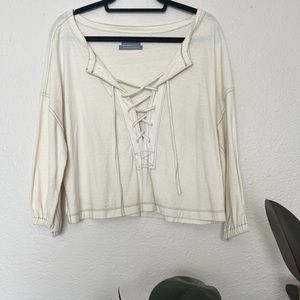 Urban Outfitters Casual Cotton Top